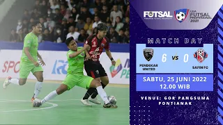 Pendekar United Gulung Safin Enam Gol Tanpa Balas