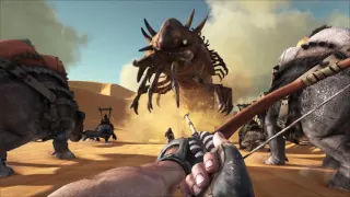 ARK: Survival Evolved -- Scorched Earth Trailer