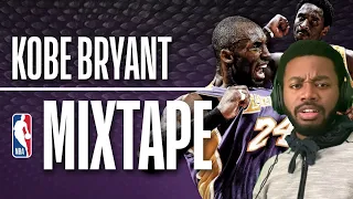 This Was Just.... AMAZING!!! Kobe Bryant ULTIMATE Career Mixtape Reaction