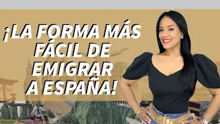 ¡La forma más fácil de emigrar a españa!