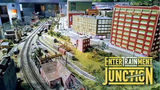 EnterTRAINment Junction - World's Largest Indoor Model Railroad in Westchester Ohio