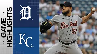 Tigers vs. Royals Game Highlights (7/19/23) | MLB Highlights