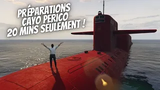 Les Préparations de Cayo Perico en 20 MINUTES chrono sur GTA Online !