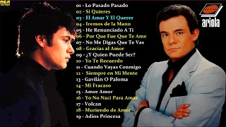 José José Y Juan Gabriel compartiendo la bella música - Sus Mejores Exitos