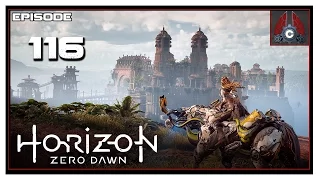 Let's Play Horizon Zero Dawn (Full Release/ Very Hard) With CohhCarnage - Episode 116