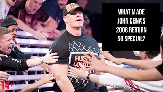 What Made John Cena's Return at Royal Rumble 2008 So Special?