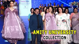 Look At Miss India 's Unique Dress Design By Amity University Collection