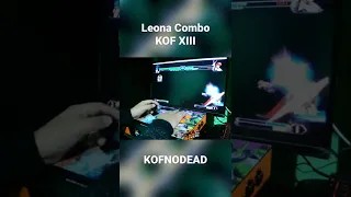 Leona Combo KOF XIII