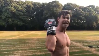 Chris Hemsworth Best Boxing Training