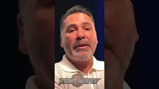 DE LA HOYA SAYS RYAN GARCIA NEEDS AUTHORITY IN TRAINING; “TELL HIM WHAT TO DO”!