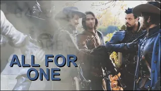 The Musketeers || all for one