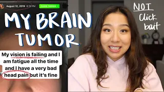 story time: my brain tumor | no period for 3 years & vision failure