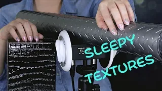 🎧ASMR SCRATCHING & TAPPING TEXTURED SURFACES / NO TALKING