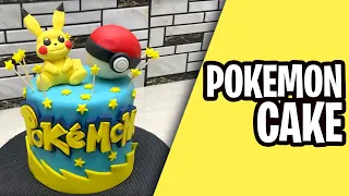 Creative Pokemon Cake - Pikachu Cake by Tazela