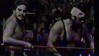 WWC Super Estrellas November 27th 1982