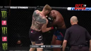 Полный бой UFC 254 Волков и Харрис