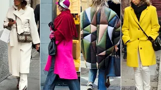 Milan Winter 2024 Street Chic: Memorable Weekend Fashion looks & Stylish Street Style Inspiration!