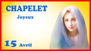 CHAPELET 🙏 Lundi 15 Avril - Mystères Joyeux #liban