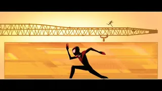 Miles Morales "Anyone Can Wear The Mask" Ending Scene - Spider-Man: Into the Spider Verse HD