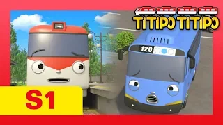 Titipo deutsch S1 l Titipo Zusammenstellung 11-15 l Cartoons für Kinder l Titipo Der Kleine Zug