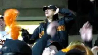 Steve Perry   "Don't Stop Believin"  NLCS Game 5