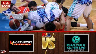 🔴 PBA LIVE SCORE: NORTHPORT VS PHOENIX | FREE ENDING l GOVERNORS CUP