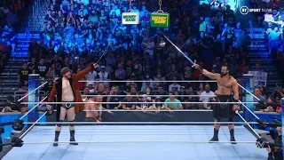 Sheamus & Drew McIntyre Entrances: WWE SmackDown, June 24, 2022