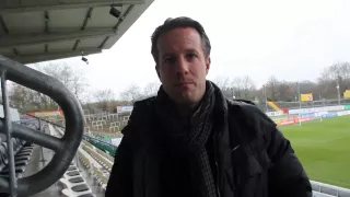 Preußen Münster: Sportvorstand Carsten Gockel über das Preußenstadion