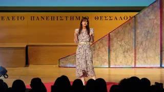 Ιστορίες φτιαγμένες για αγρίους | Alexandra K* | TEDxAUTH