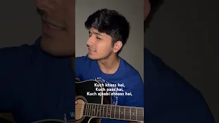 Kuch khaas hai - @MohitChauhanOfficial | #shorts acoustic cover by Anshul