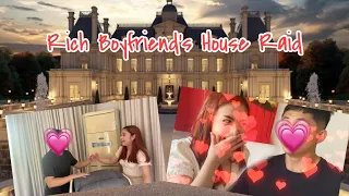 Rich Boyfriend's House Raid (meet my boyfriend) II Bea Borres