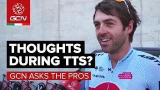 What Do You Think About During A Time Trial? | GCN Asks The Pros At The Giro d'Italia