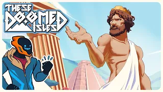 Island Defense Roguelike, Now With 100% More Greek Gods! - These Doomed Isles [Demo]