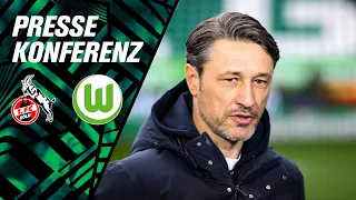 Pressekonferenz mit Niko Kovac vor 1. FC Köln - VfL Wolfsburg | Bundesliga