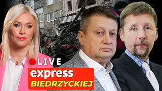 gen. Jan RAJCHEL, prof. Marek MIGALSKI [Express Biedrzyckiej NA ŻYWO]