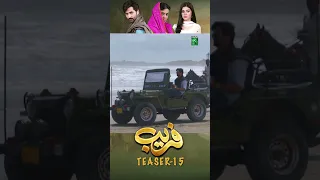 Fareb - Episode 15 - Teaser - #zainabshabbir #fareb #shorts #viral