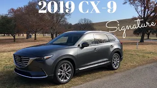 Blurring Luxury Lines---2019 Mazda CX-9 Signature Review
