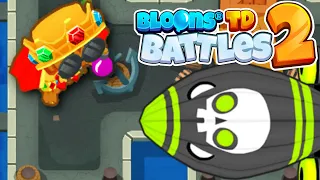 meet the tower that turns ZOMGS into RED BLOONS... (Bloons TD Battles 2)