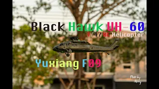 YXZNRC F09 UH60-Black Hawk Helicopter