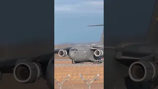 Boeing C-17 GlobemasterIII🇮🇳 ✈️ |Indian Airforce 🔥🔥🔥| #shorts #airforce #india