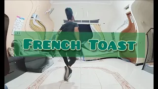 Dea Oktovina (DTA Indonesia) presents French Toast line dance