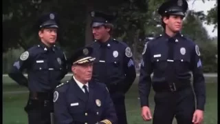 Police Academy 3 - The best of Zed & Sweetchuck  (Part 2)