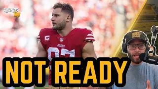 49ers Aren't Ready for Steelers | Kenny Pickett Over Josh Allen?