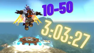 10-50 World Record in 3h 3min - INSANE SOLO SPEEDRUN