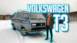 WHYDOTAS NUSIPIRKO VW T3!