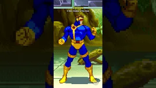 X-Men characters in Capcom 2D fighting games