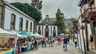 Sonntagsmarkt mit einheimischen Spezialitäten in Teror Gran Canaria 2024