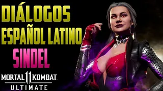 Mortal Kombat 11 Ultimate | Diálogos de Sindel en Español Latino |