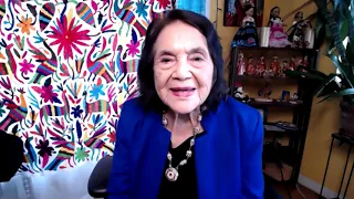 Women's History Month Message from Dolores Huerta