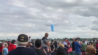 RAF Cosford Airshow 2019 - Red Arrows (Vertical Break)